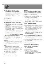 Предварительный просмотр 22 страницы WOLFF Piranha 10289 Translation Of The Original Instruction