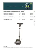 WOLFF RUMBA 019646 Operating Manual preview