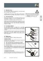 Предварительный просмотр 11 страницы WOLFF Vario-Stripper SILENT 230 V Operating Manual