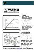 Предварительный просмотр 4 страницы WOLFF WO 330 Translation Of The Original Instruction