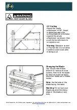 Предварительный просмотр 8 страницы WOLFF WO 330 Translation Of The Original Instruction