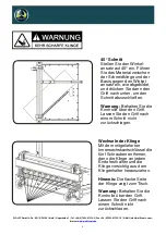 Preview for 4 page of WOLFF WO 630 Translation Of The Original Instruction