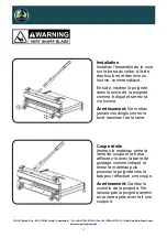 Preview for 11 page of WOLFF WO 630 Translation Of The Original Instruction