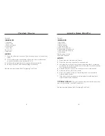 Preview for 6 page of Wolfgang Puck 611-2161 Bistro collection Manual