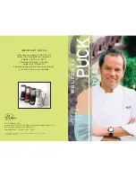 Wolfgang Puck BBLFP001 User Manual preview