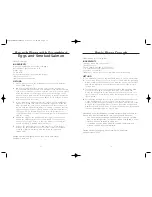 Предварительный просмотр 18 страницы Wolfgang Puck BBLFP050 Use & Care Manual