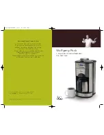 Wolfgang Puck BCM00015 Use And Care Manual preview