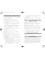 Preview for 2 page of Wolfgang Puck BCM00020 Use And Care Manual