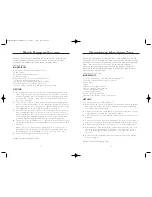 Preview for 9 page of Wolfgang Puck BCM00020 Use And Care Manual