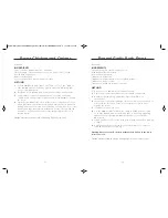 Preview for 14 page of Wolfgang Puck BCOBR020 Use & Care Manual