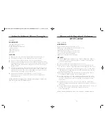 Preview for 20 page of Wolfgang Puck BCOBR020 Use & Care Manual