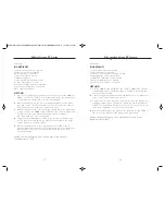 Preview for 23 page of Wolfgang Puck BCOBR020 Use & Care Manual