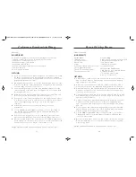 Preview for 24 page of Wolfgang Puck BCOBR020 Use & Care Manual