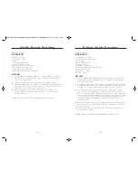 Preview for 26 page of Wolfgang Puck BCOBR020 Use & Care Manual