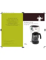 Preview for 1 page of Wolfgang Puck BDCM0010 Bistro collection Use And Care Manual