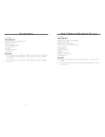 Preview for 12 page of Wolfgang Puck BDFR0030 Bistro collection Manual