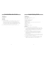 Preview for 16 page of Wolfgang Puck BDFR0030 Bistro collection Manual