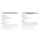 Preview for 8 page of Wolfgang Puck BDRC0010 Bistro collection Manual