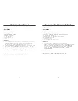 Preview for 9 page of Wolfgang Puck BDRC0010 Bistro collection Manual