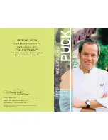 Wolfgang Puck BEWK0014 User Manual preview