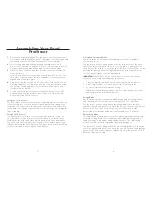 Preview for 5 page of Wolfgang Puck BFPR0011 Use And Care Manual