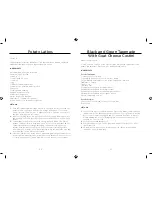 Preview for 12 page of Wolfgang Puck BFPR1000 Use And Care Manual