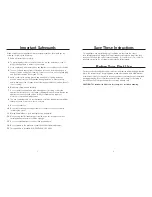 Preview for 2 page of Wolfgang Puck BIBC1025 User Manual