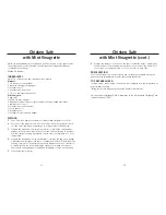 Preview for 10 page of Wolfgang Puck BIBC1025 User Manual