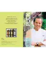 Preview for 1 page of Wolfgang Puck BIBC1030 Bistro collection Manual