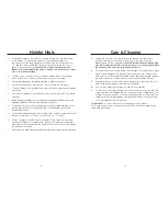 Preview for 6 page of Wolfgang Puck BIBC1030 Bistro collection Manual