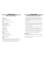 Preview for 12 page of Wolfgang Puck BIBC1030 Bistro collection Manual