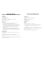 Preview for 13 page of Wolfgang Puck BIBC1030 Bistro collection Manual