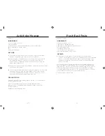 Preview for 21 page of Wolfgang Puck BIBC2050 Use And Care Manual