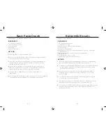 Preview for 27 page of Wolfgang Puck BIBC2050 Use And Care Manual