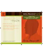 Preview for 1 page of Wolfgang Puck BIFCM010 User Manual