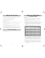 Preview for 5 page of Wolfgang Puck BIFCM010 User Manual