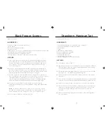 Preview for 12 page of Wolfgang Puck BIFCM010 User Manual