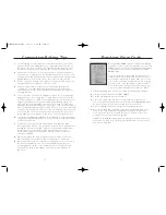 Preview for 9 page of Wolfgang Puck Bistro BDCOR020 Use And Care Manual