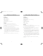 Preview for 14 page of Wolfgang Puck Bistro BDCOR020 Use And Care Manual