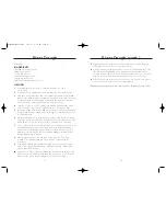 Preview for 20 page of Wolfgang Puck Bistro BDCOR020 Use And Care Manual