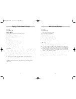 Preview for 22 page of Wolfgang Puck Bistro BDCOR020 Use And Care Manual