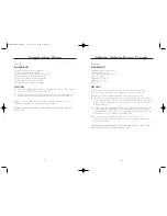 Preview for 23 page of Wolfgang Puck Bistro BDCOR020 Use And Care Manual