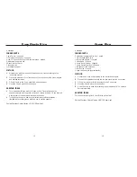 Preview for 9 page of Wolfgang Puck Bistro BDRC0007 User Manual