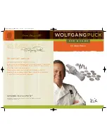 Предварительный просмотр 1 страницы Wolfgang Puck Bistro BECP0030 Use & Care Manual