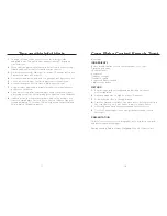 Preview for 9 page of Wolfgang Puck Bistro BRGG0060 User Manual