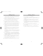 Preview for 6 page of Wolfgang Puck Bistro BRGG0090 User Manual