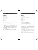 Preview for 11 page of Wolfgang Puck BISTRO BTOBR0045 User Manual