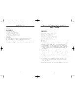 Preview for 15 page of Wolfgang Puck BISTRO BTOBR0045 User Manual