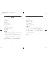 Preview for 19 page of Wolfgang Puck BISTRO BTOBR0045 User Manual