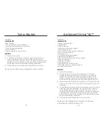 Preview for 8 page of Wolfgang Puck Bistro collection BCGL0010 Manual